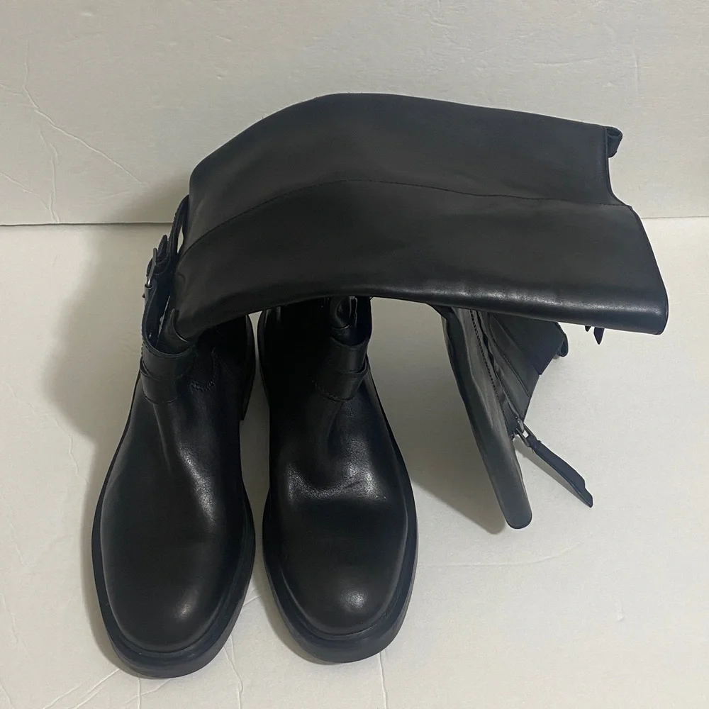 NWOB SAM EDELMAN Freda Long Boots Women’s Size 7M